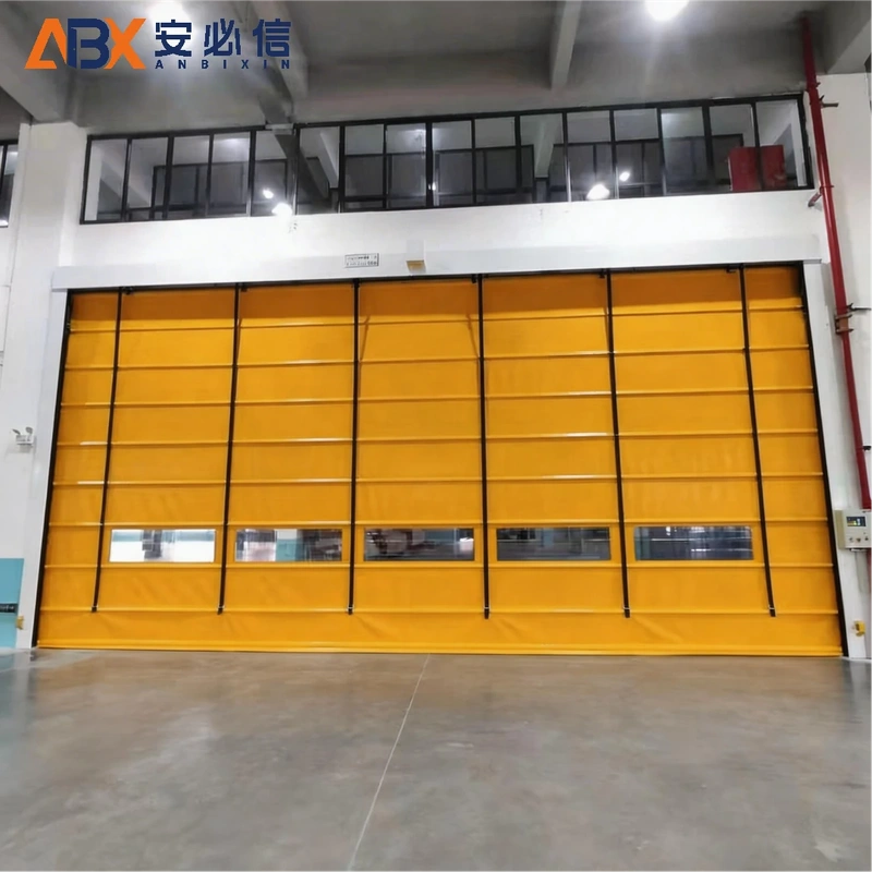 宜春软帘堆积门